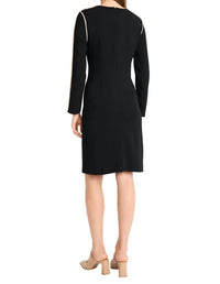 Maggy London - Scuba Crepe Sheath Dress