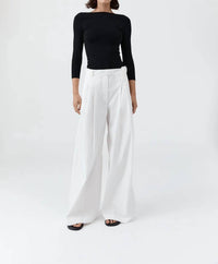 St. Agni - Soft Jersey Ballerina Top