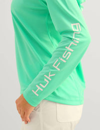 Huk - Icon Long Sleeve Hoodie