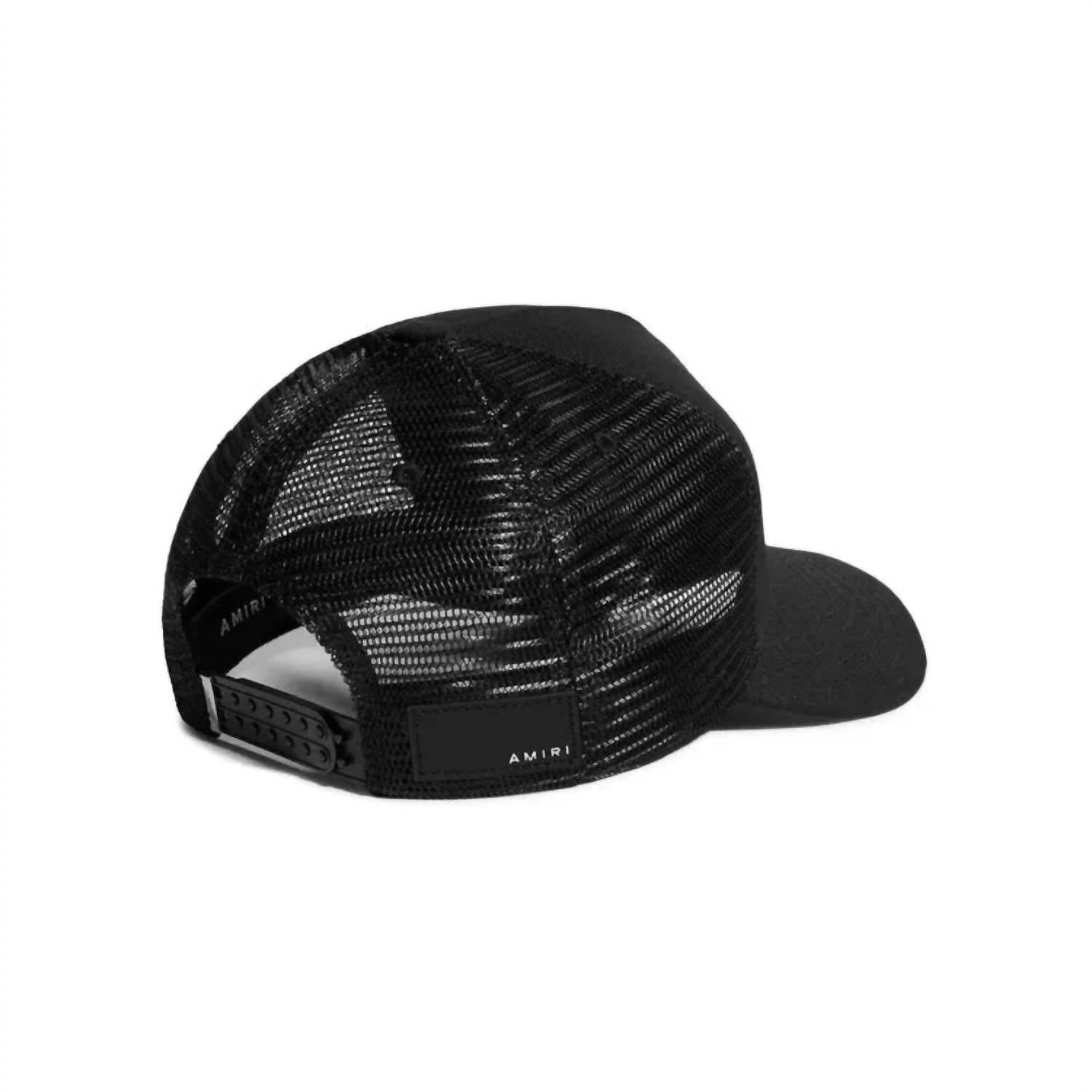 Amiri - M A Logo Trucker Hat