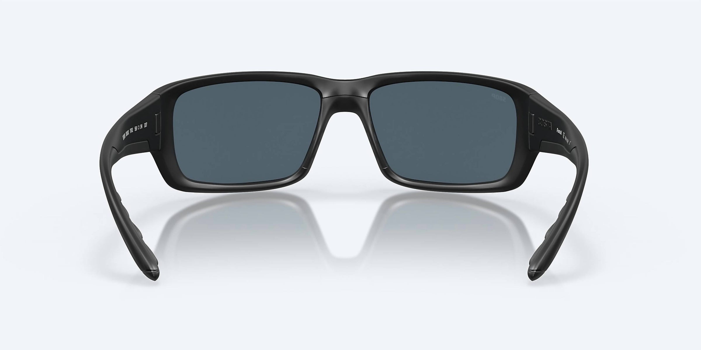 Costa Del Mar - Men's Fantail Polarized Sunglasses 9006 - 01 - 59