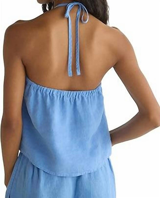 Bella Dahl - Women's Tie Neck Halter Top