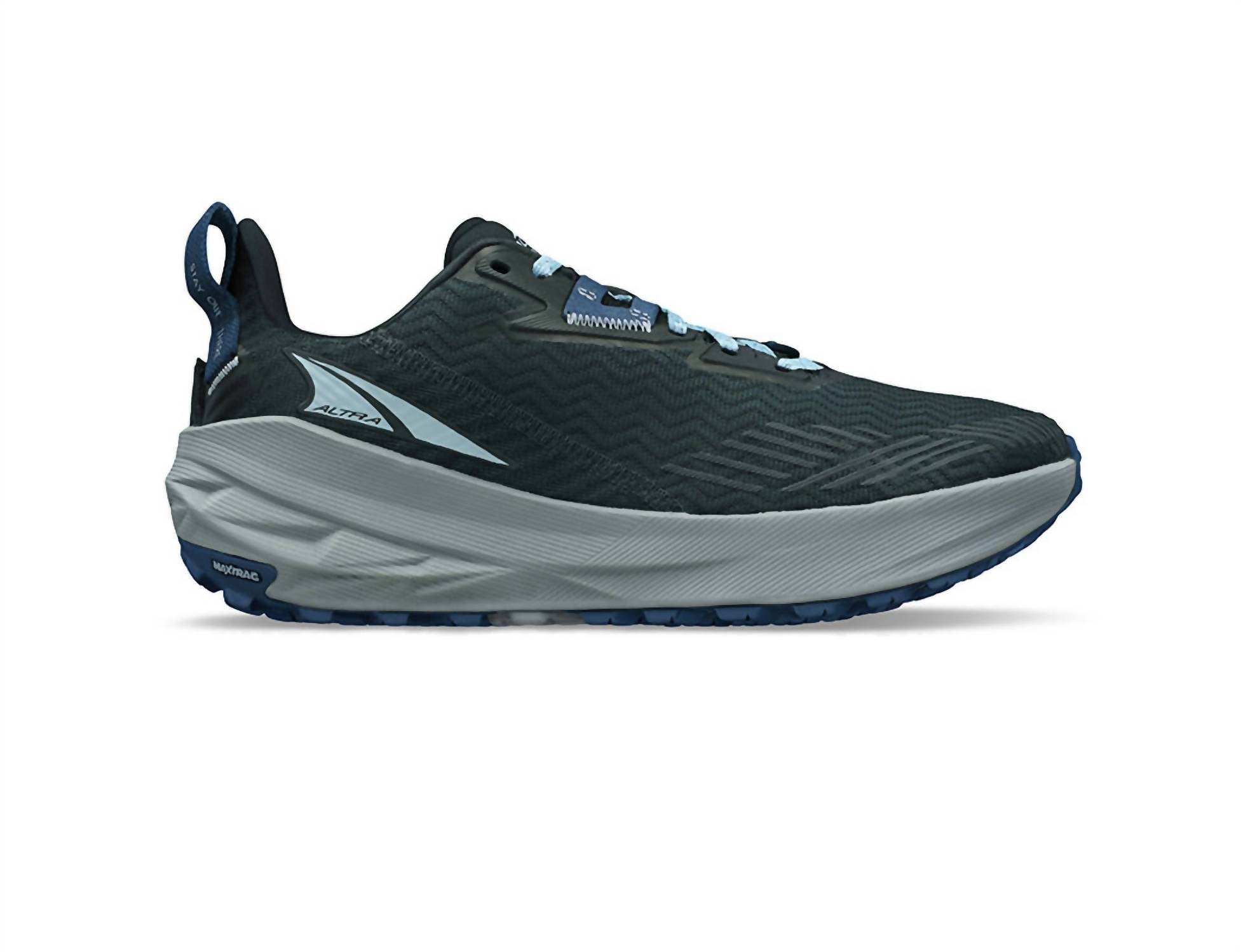 ALTRA Women's Experience Wild Sneakers in black - women's sneaker - detail view