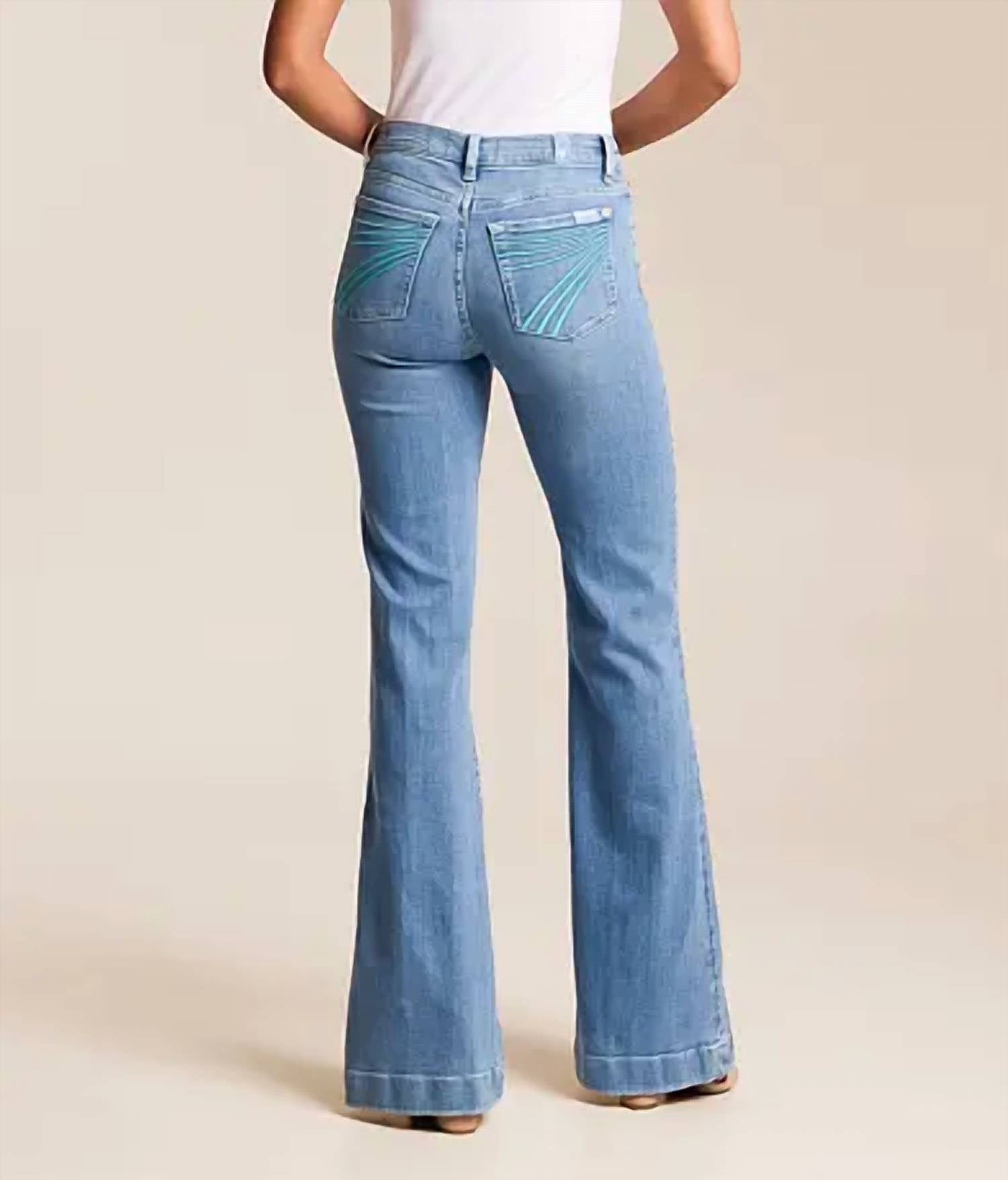 7 For All Mankind - Dojo Slim Illusion Jeans