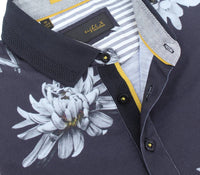 Eight X - Men's Yellow In Bloom Polo