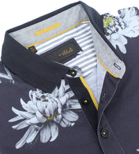 Eight X - Men's Yellow In Bloom Polo