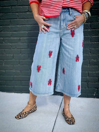 Driftwood - Pinchy's Culotte Wide Leg Jeans