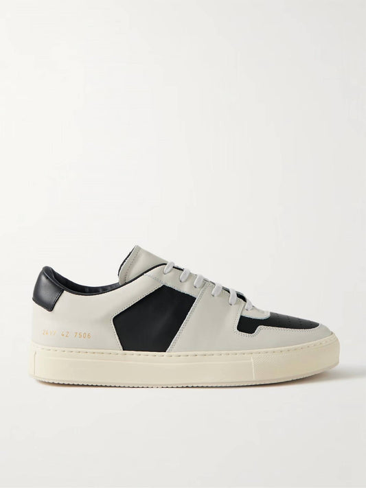 Common Projects - Men's Decades Two-tone Leather Sneakers