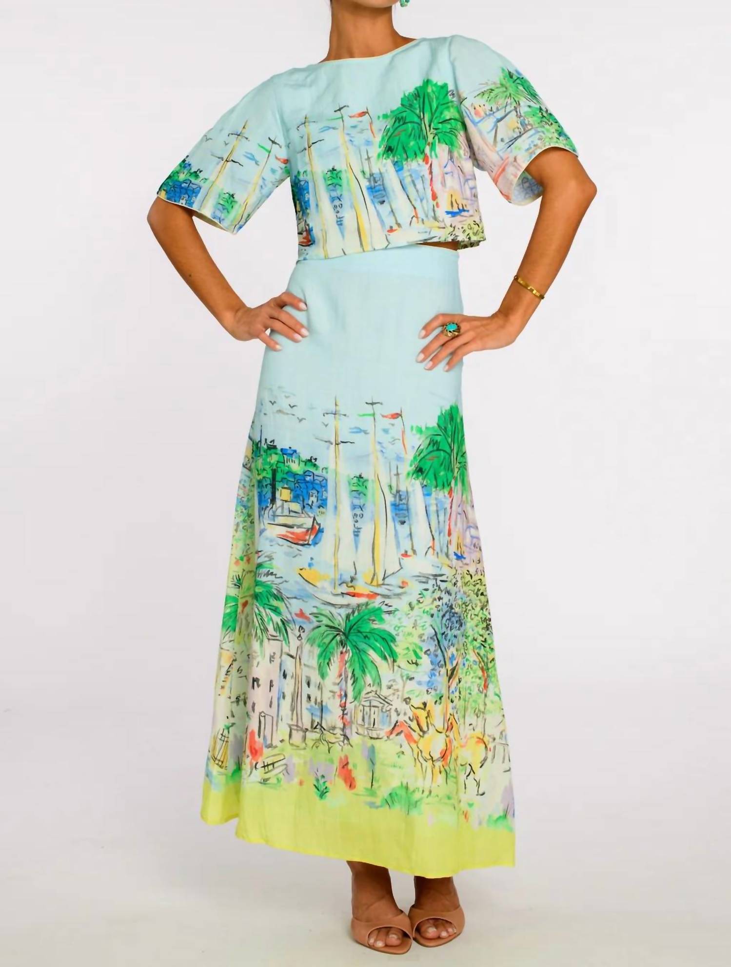 Elizabeth James The Label - Paloma Top