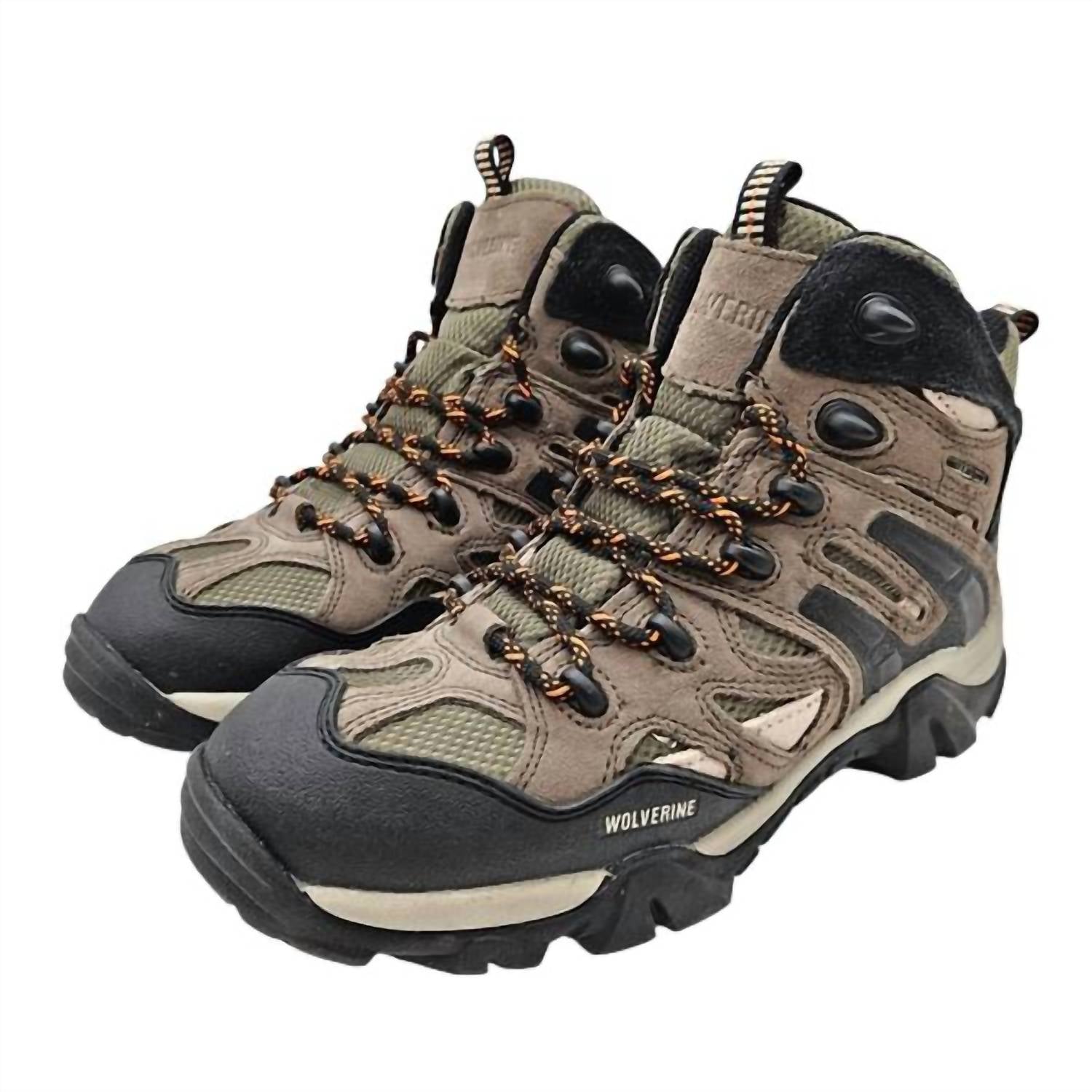 Wolverine Men Wilderness Lace-Up Hiking Boots in leige - men's boots - alternate view