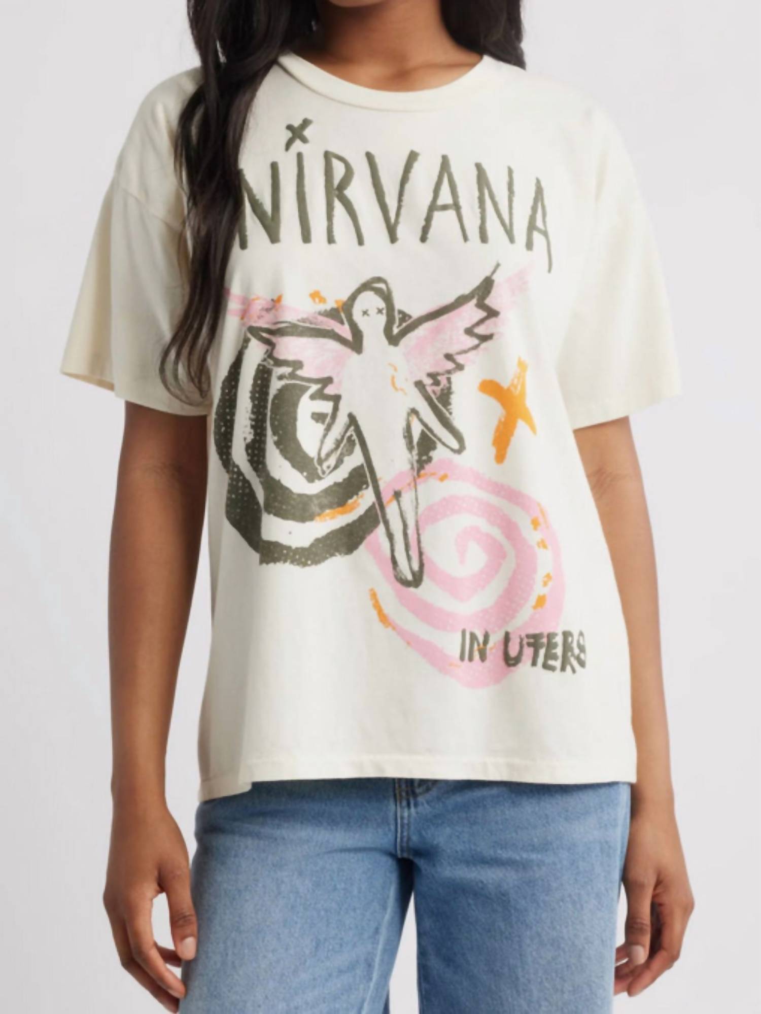 Daydreamer - Nirvana In Utero Collage Merch Tee