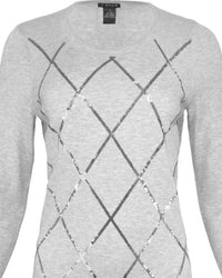 J'Envie/Eli - Women's Mayfair Argyle Sweater
