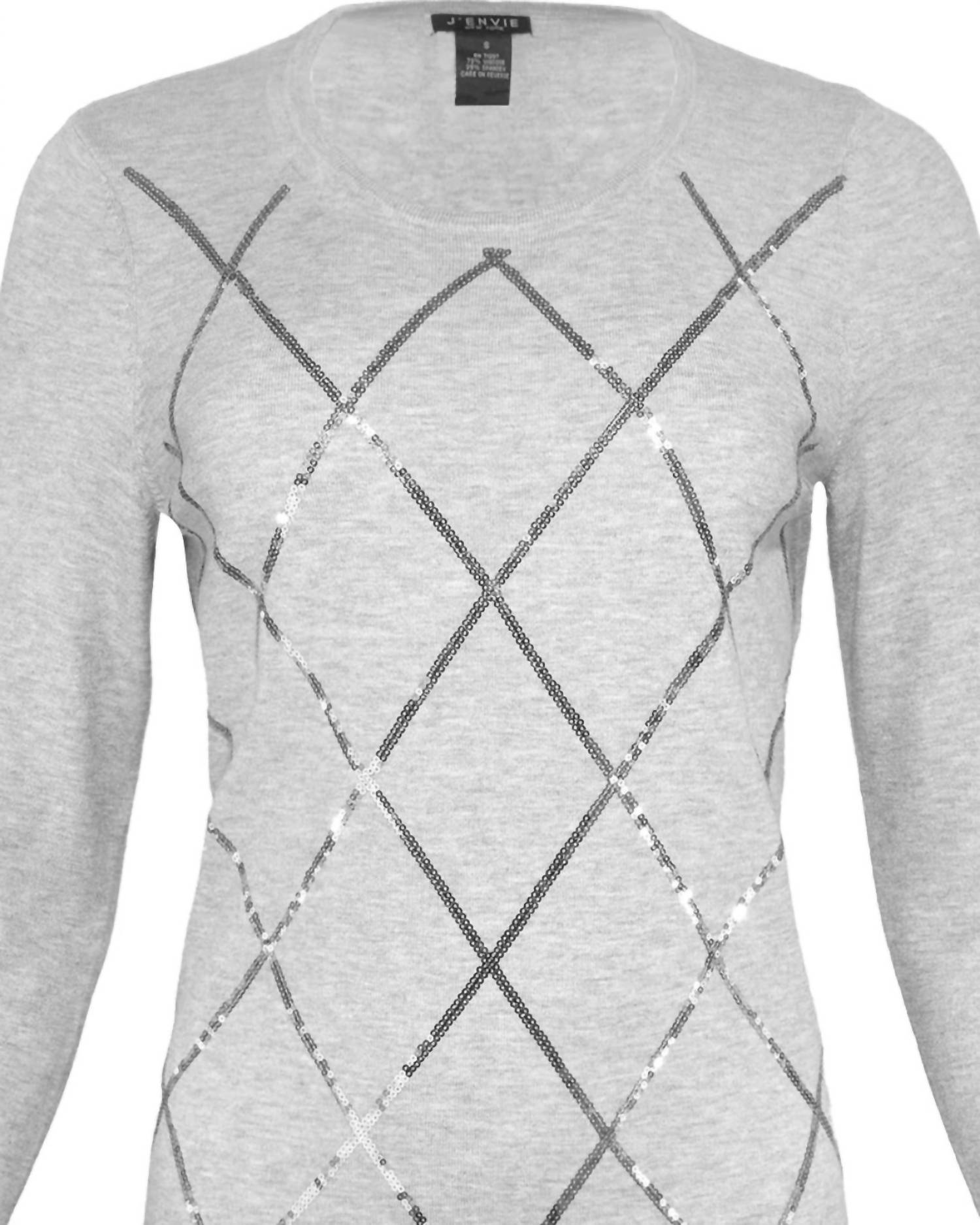 J'Envie/Eli - Women's Mayfair Argyle Sweater