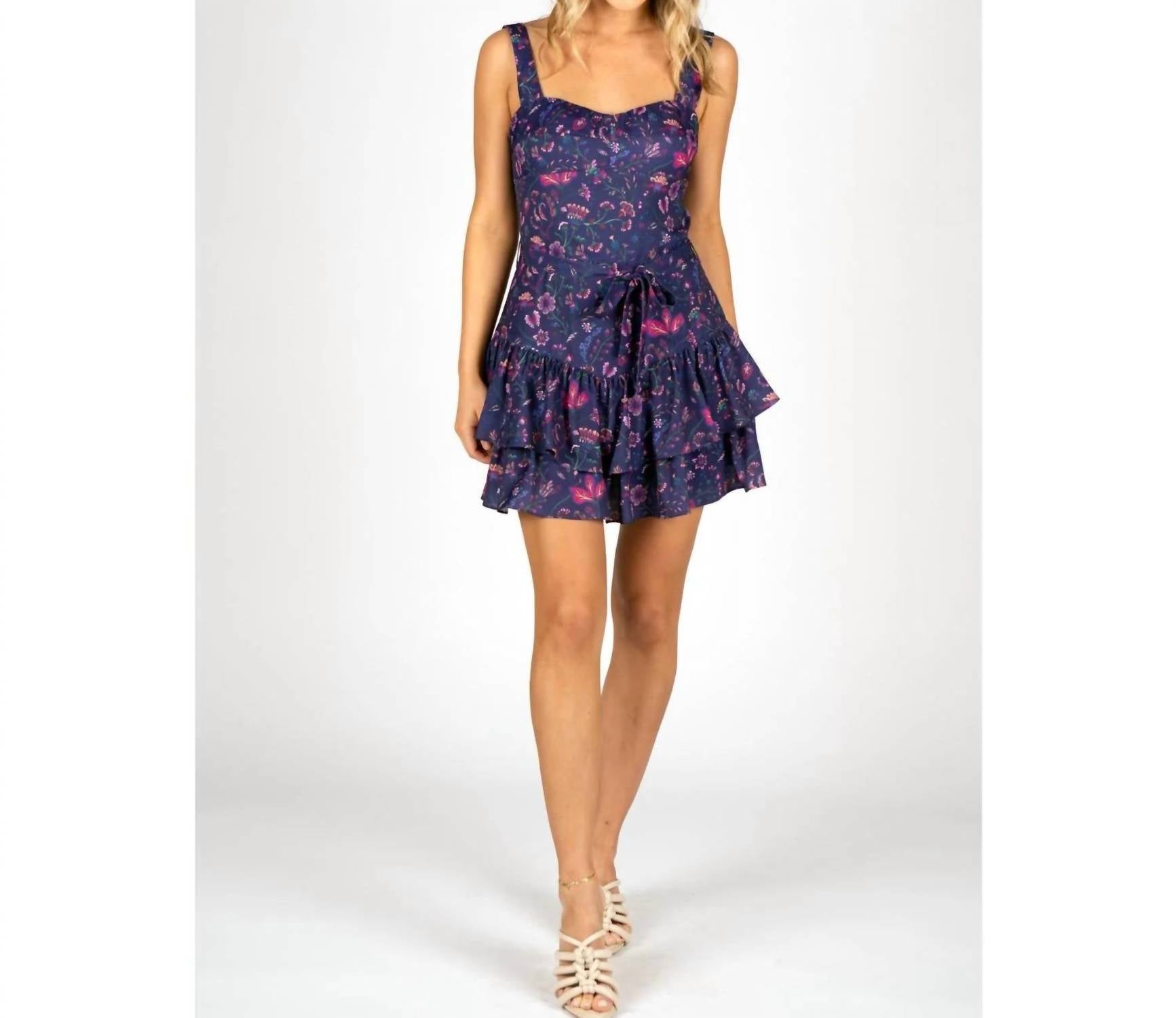 Sincerely Ours - Hailey Floral Mini Dress