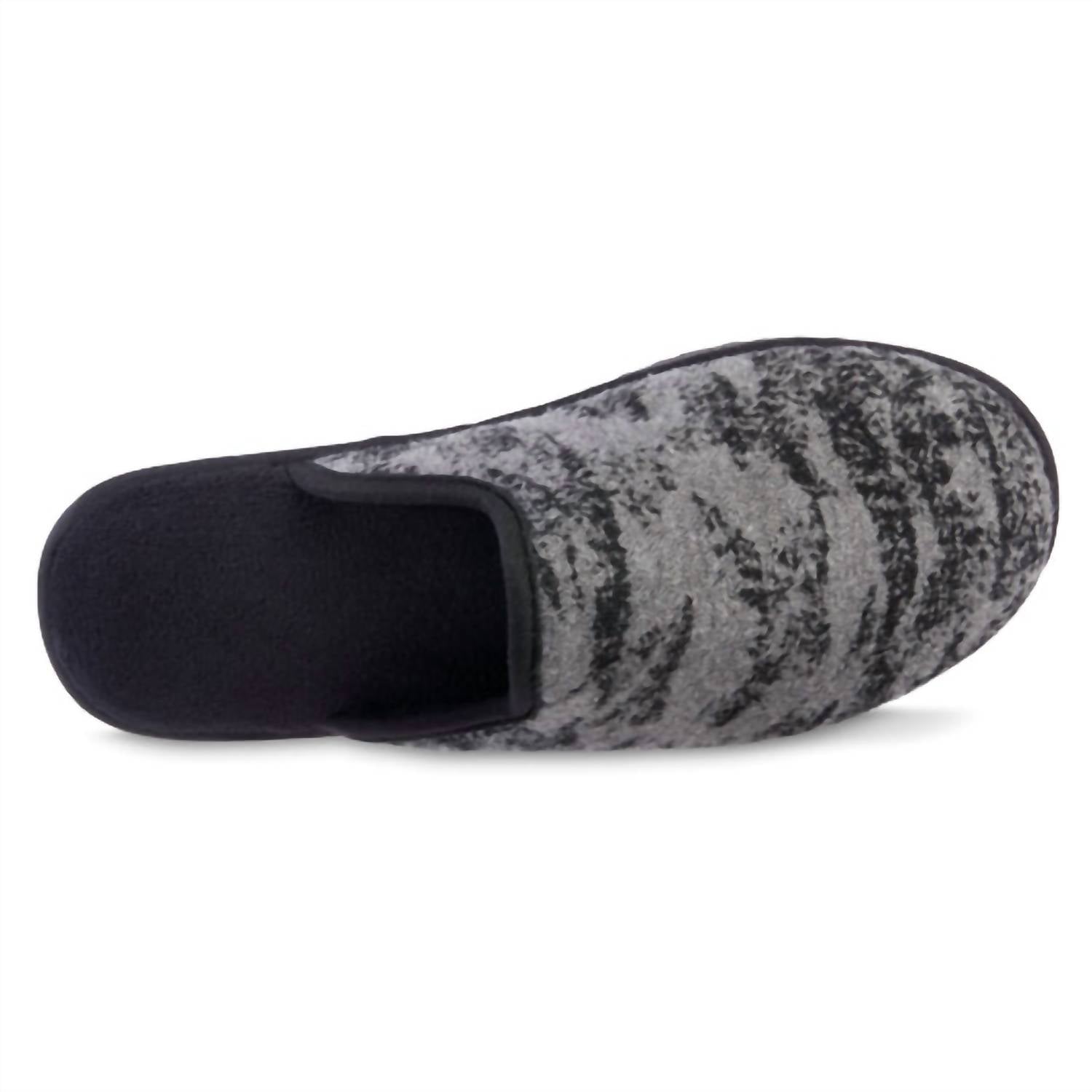 Isotoner - Men's Recycled Cooper Scuff Slipper