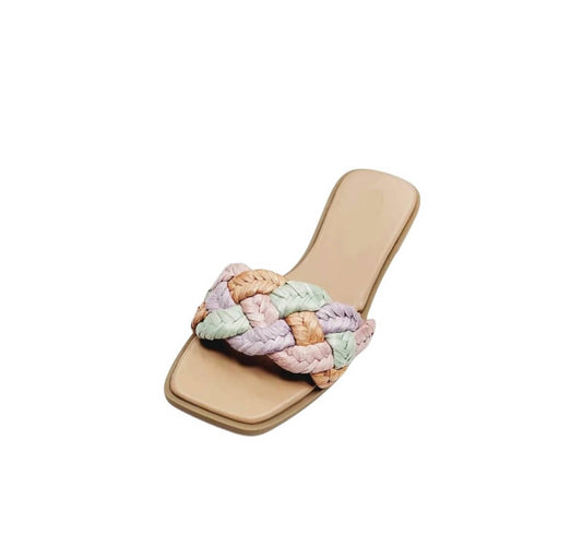 Ccocci - Women's Living The Good Life Raffia Sandal