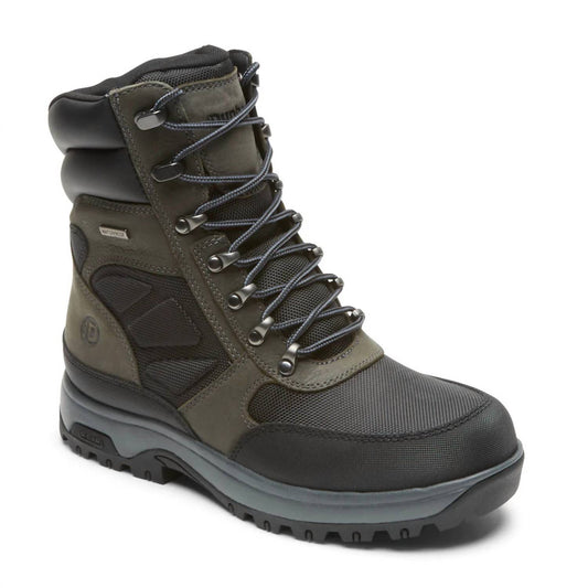 Dunham - MEN'S 8000WORKS 8" UBAL SIDE-ZIP 400G INSULATED BOOT - MEDIUM WIDTH