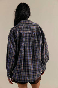 Free People - Ashley Plaid Shirt
