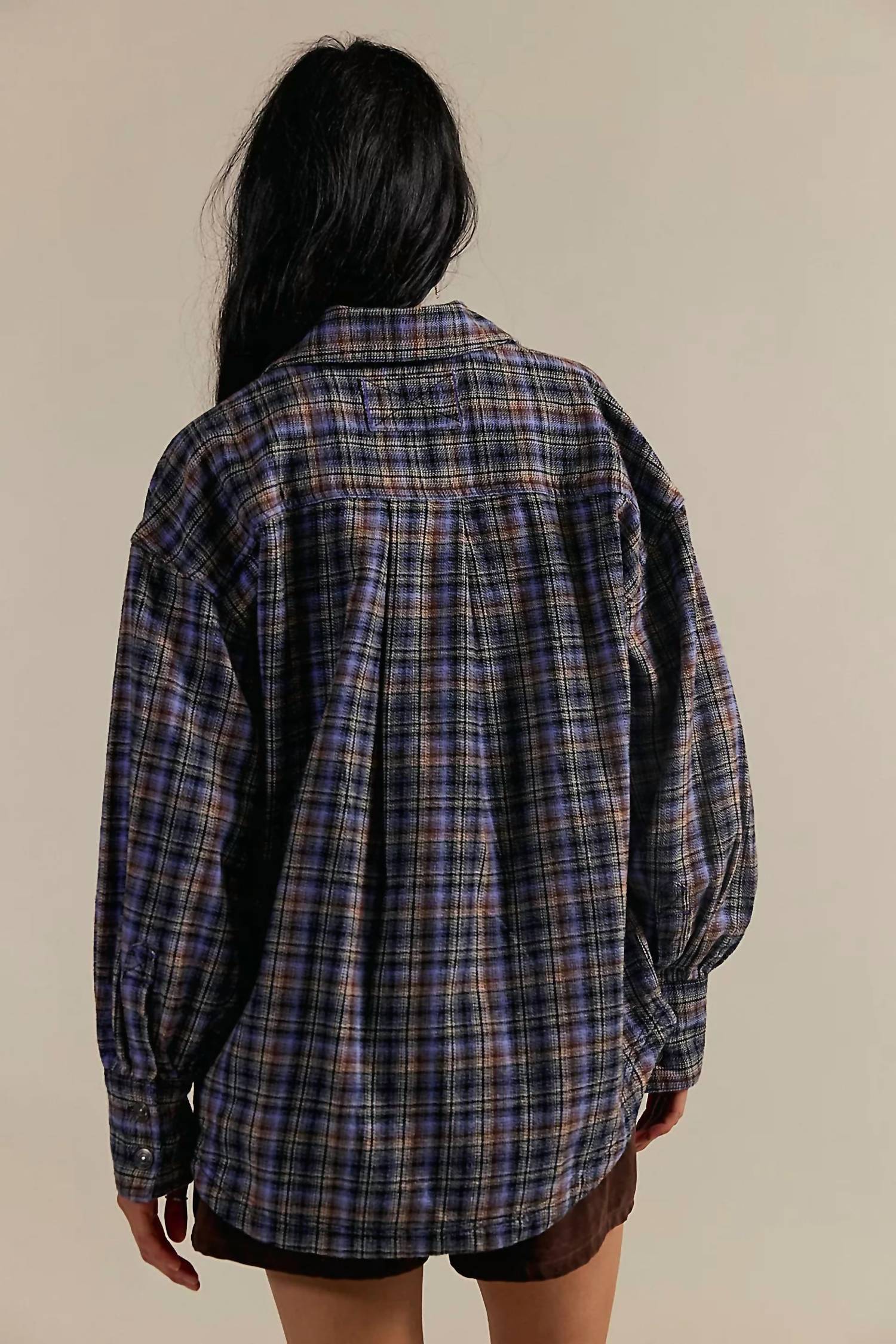 Free People - Ashley Plaid Shirt