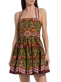 Cara Cara Julietta Mini Dress in brown - women's dress
