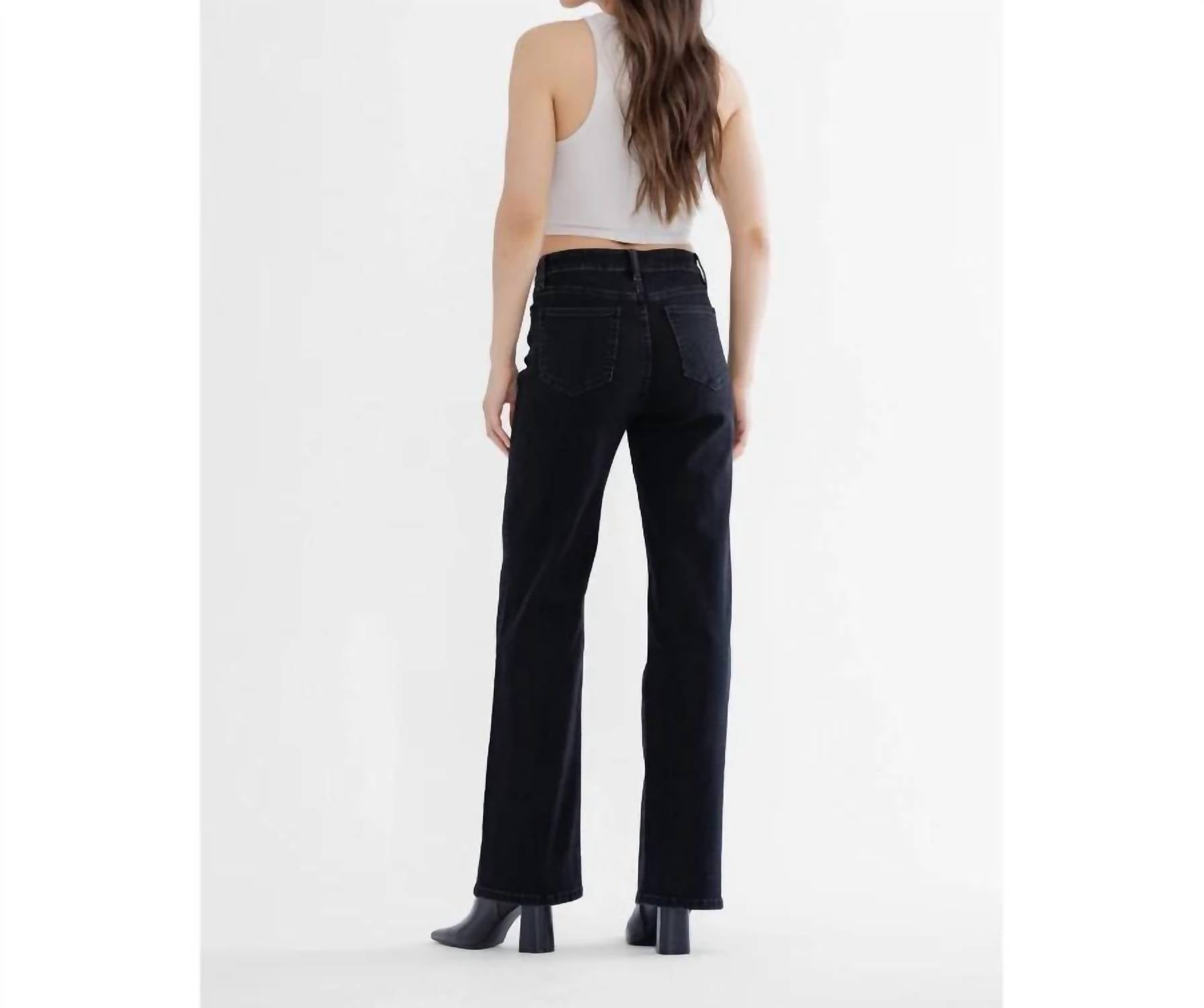 Mica Denim - Candace Wide Leg Jean