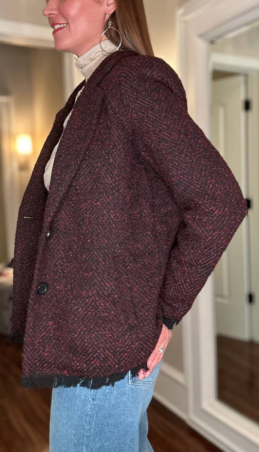 Yest - NINA TEXTURED JACKET