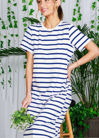 Vine & Love - Paige T-shirt Maxi Dress