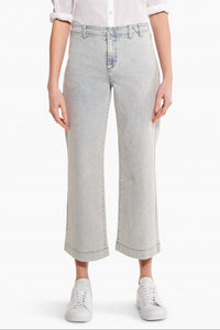 Nic + Zoe - Mid Rise Wide Leg Jean