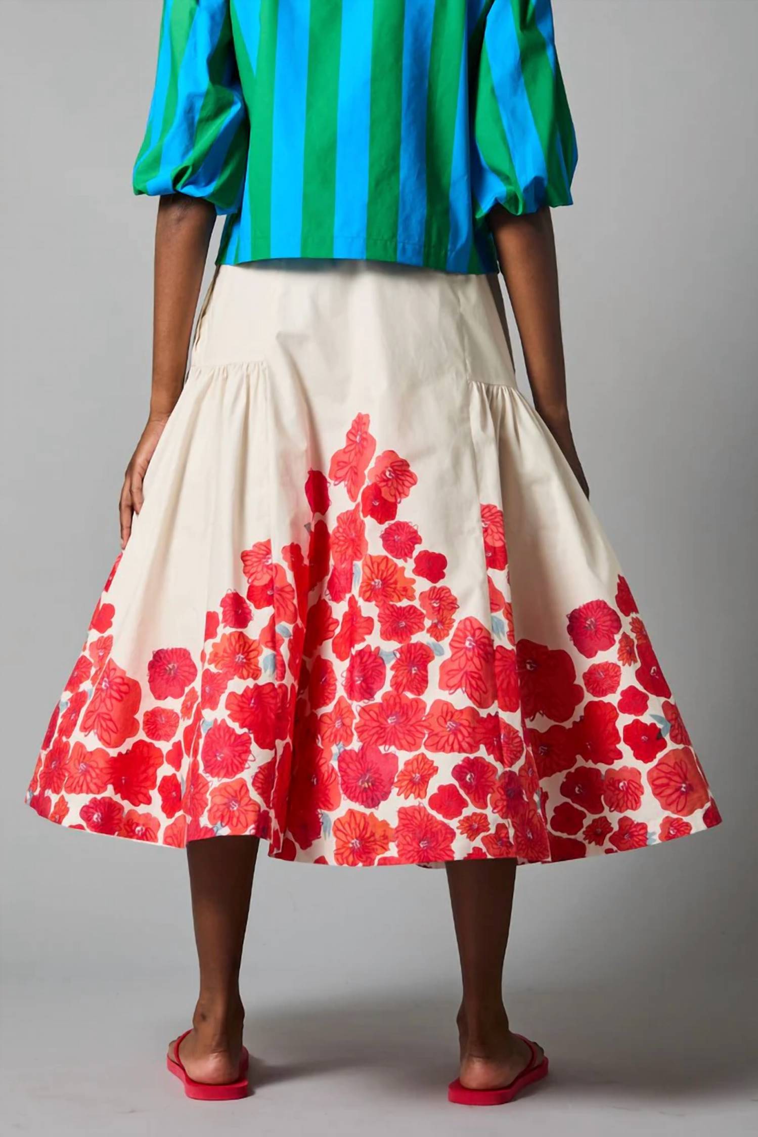 Hope For Flowers - Full Skirt