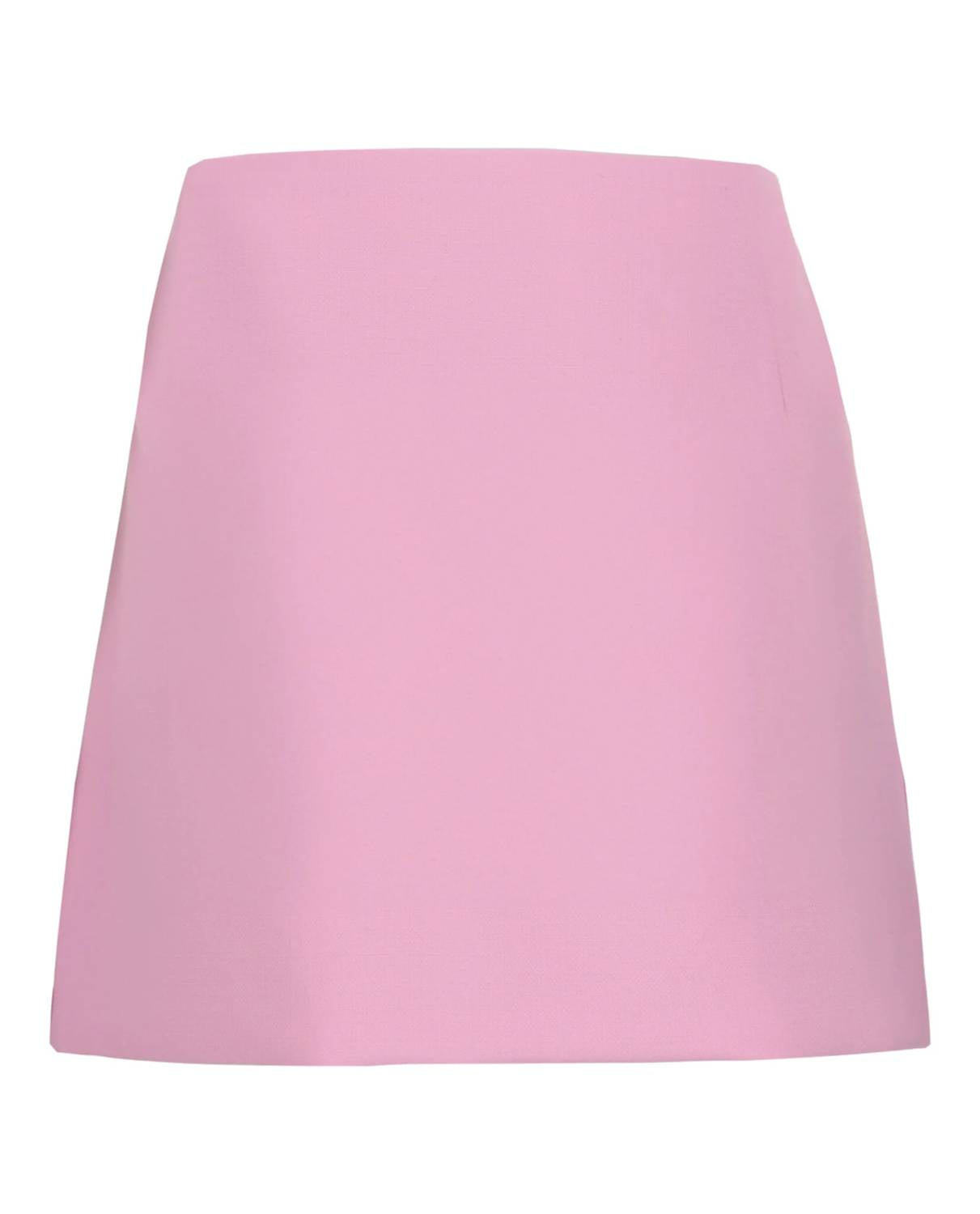 Salvatore Ferragamo - Women's Wool Mini Skirt