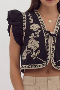 Entro - Cord Vest
