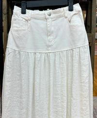 Hayden La - Girl's Fuzed Fabric Maxi Skirt