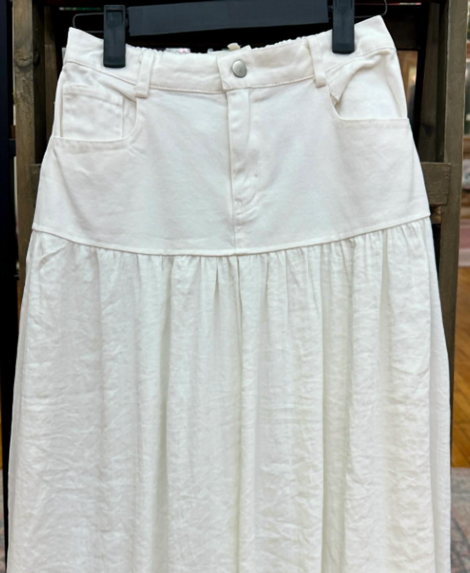 Hayden La - Girl's Fuzed Fabric Maxi Skirt