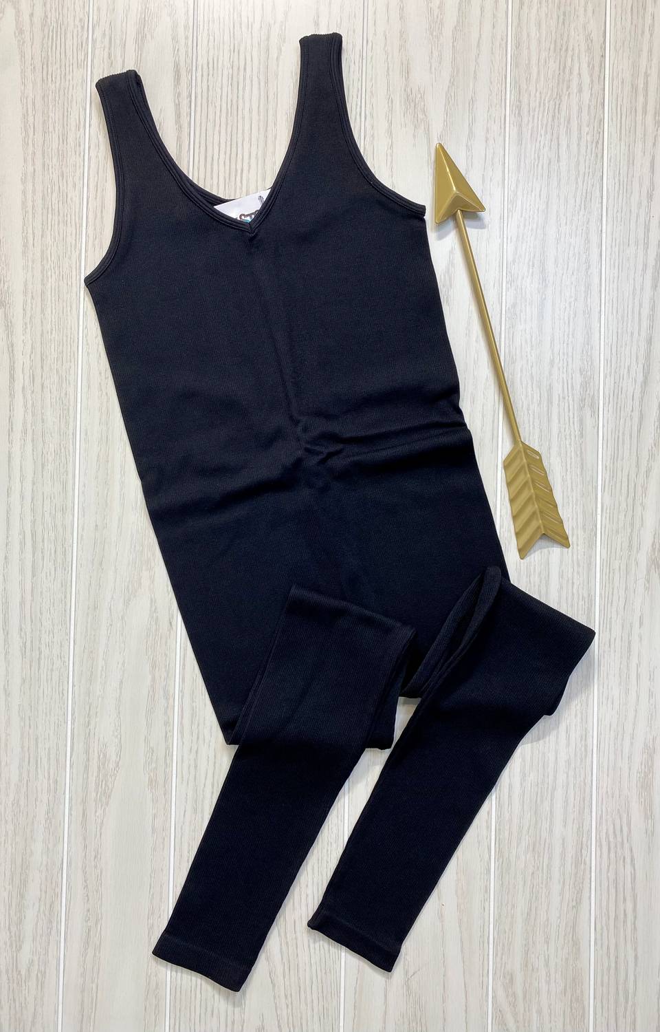 Zenana - Ribbed Sports Bodysuit