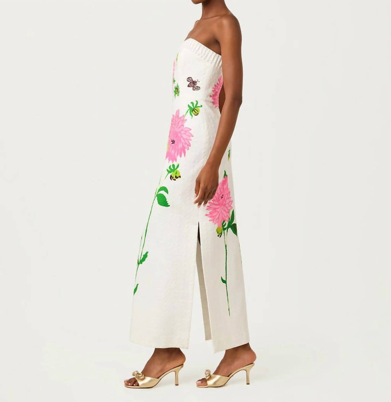 Lilly Pulitzer - Elyse Strapless Stretch Maxi Dress