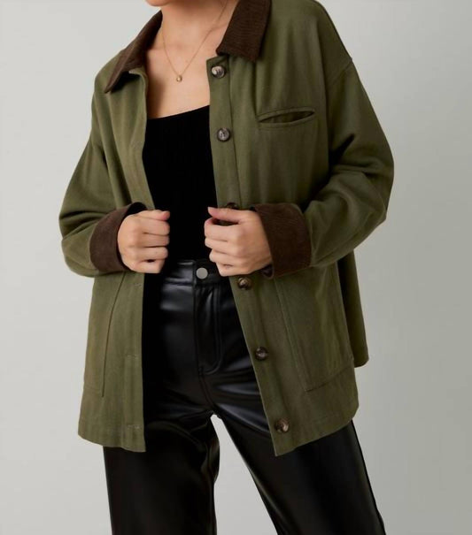 Sunday Edition - Button Down Barn Jacket