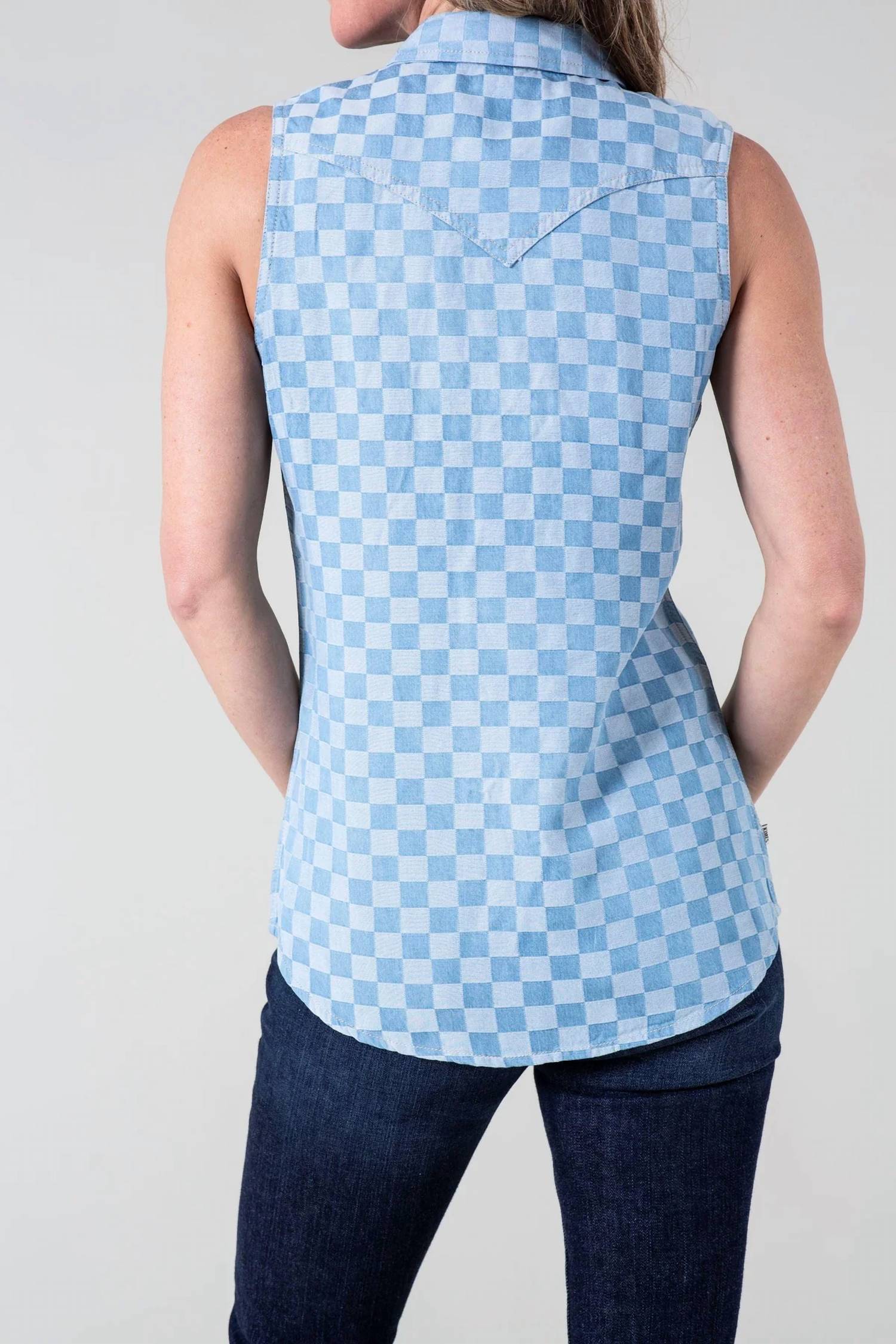 Kimes Ranch - Lorena Sleeveless Blouse