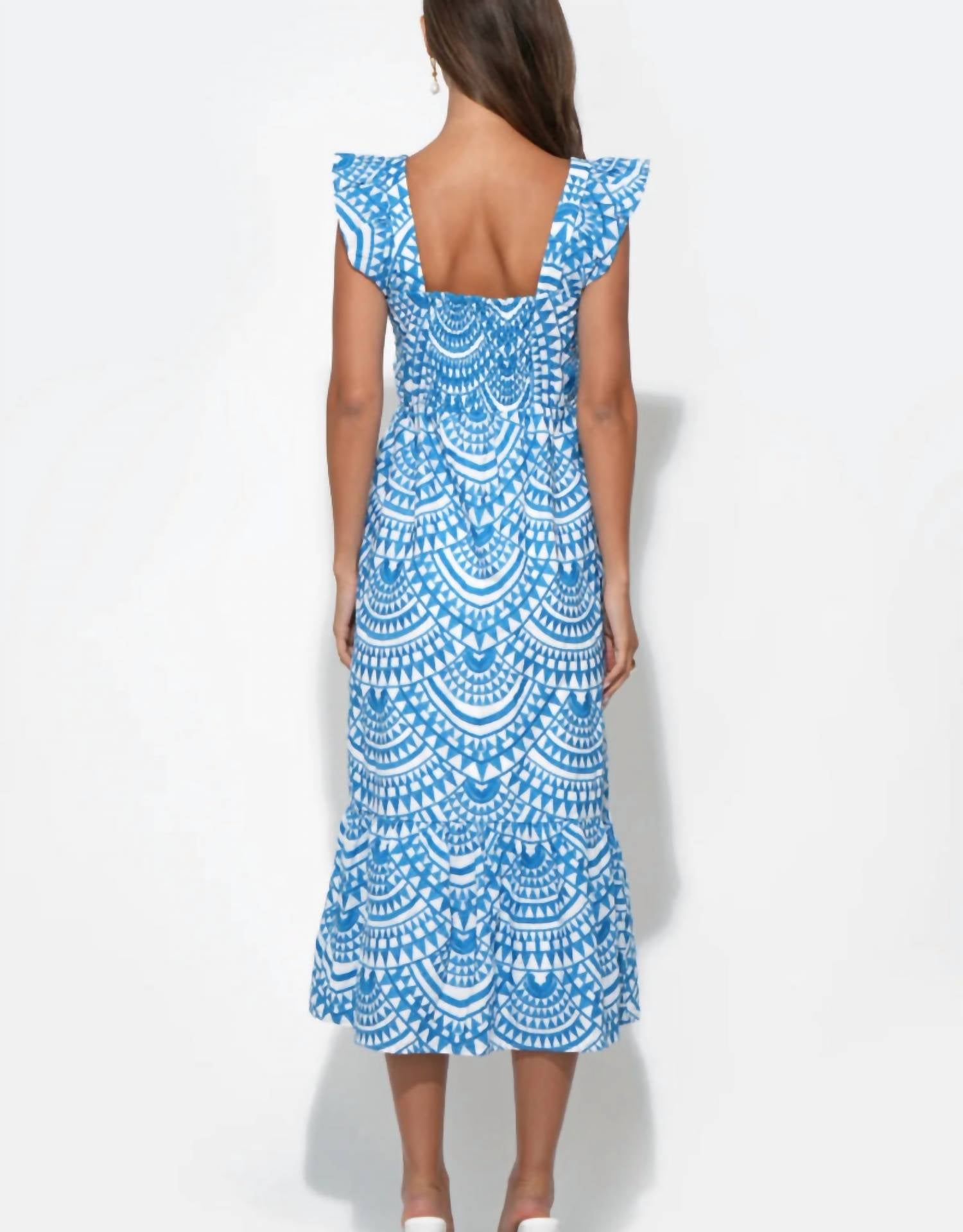 Adelyn Rae - Sadie Midi Dress
