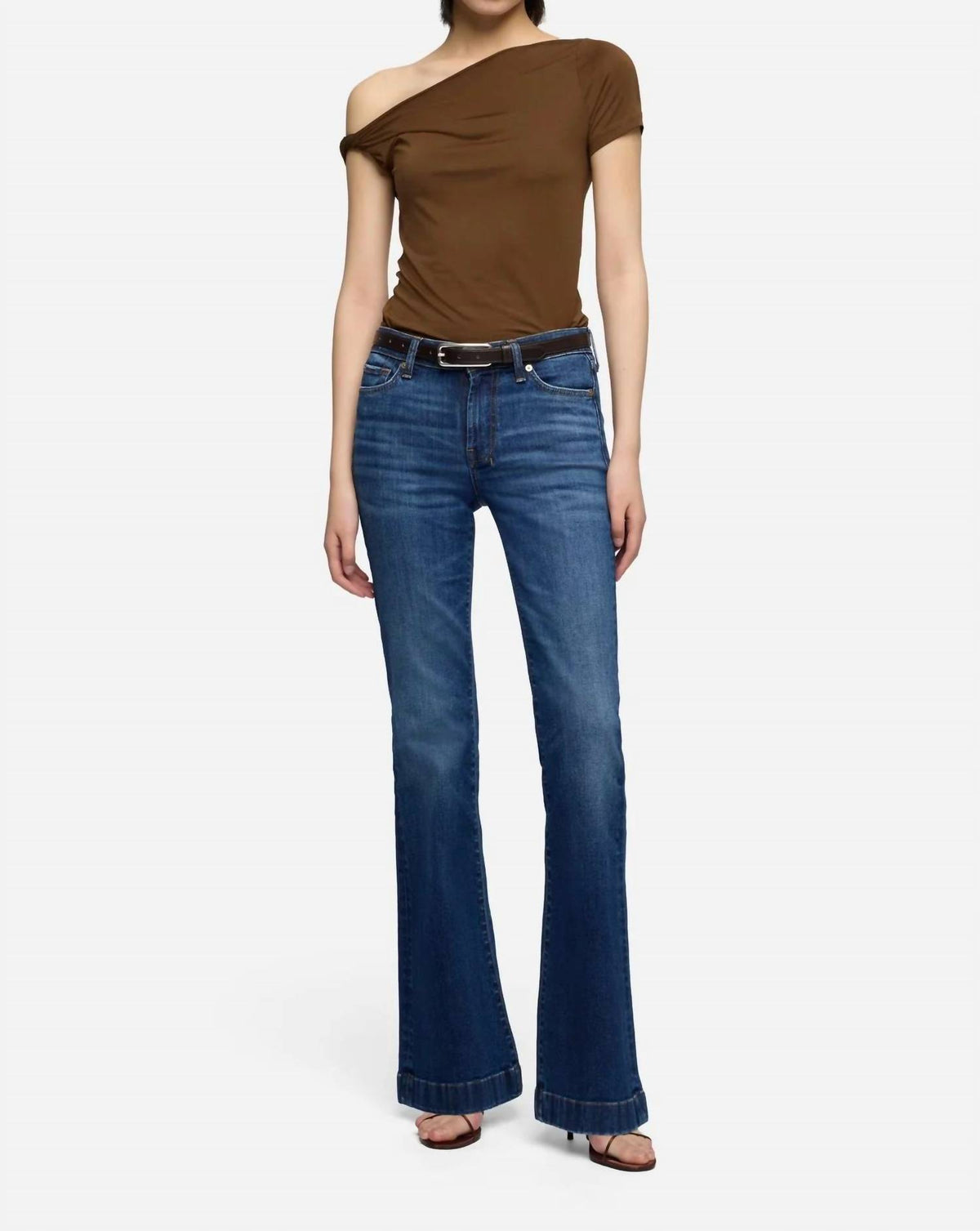 7 For All Mankind - Dojo Tailorless Slim Illusion Jeans