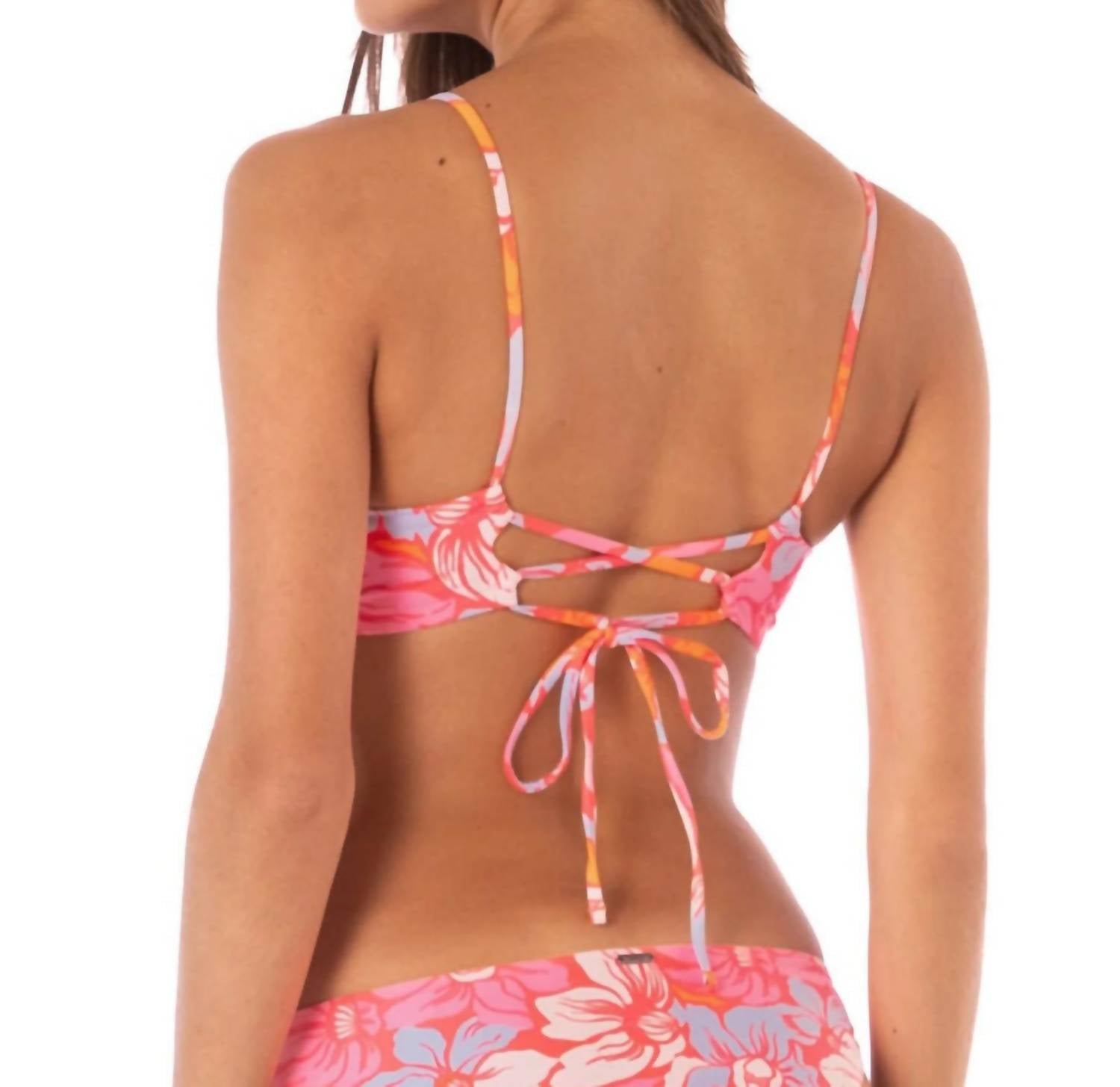 Maaji - Candice Classic Bralette Bikini Top