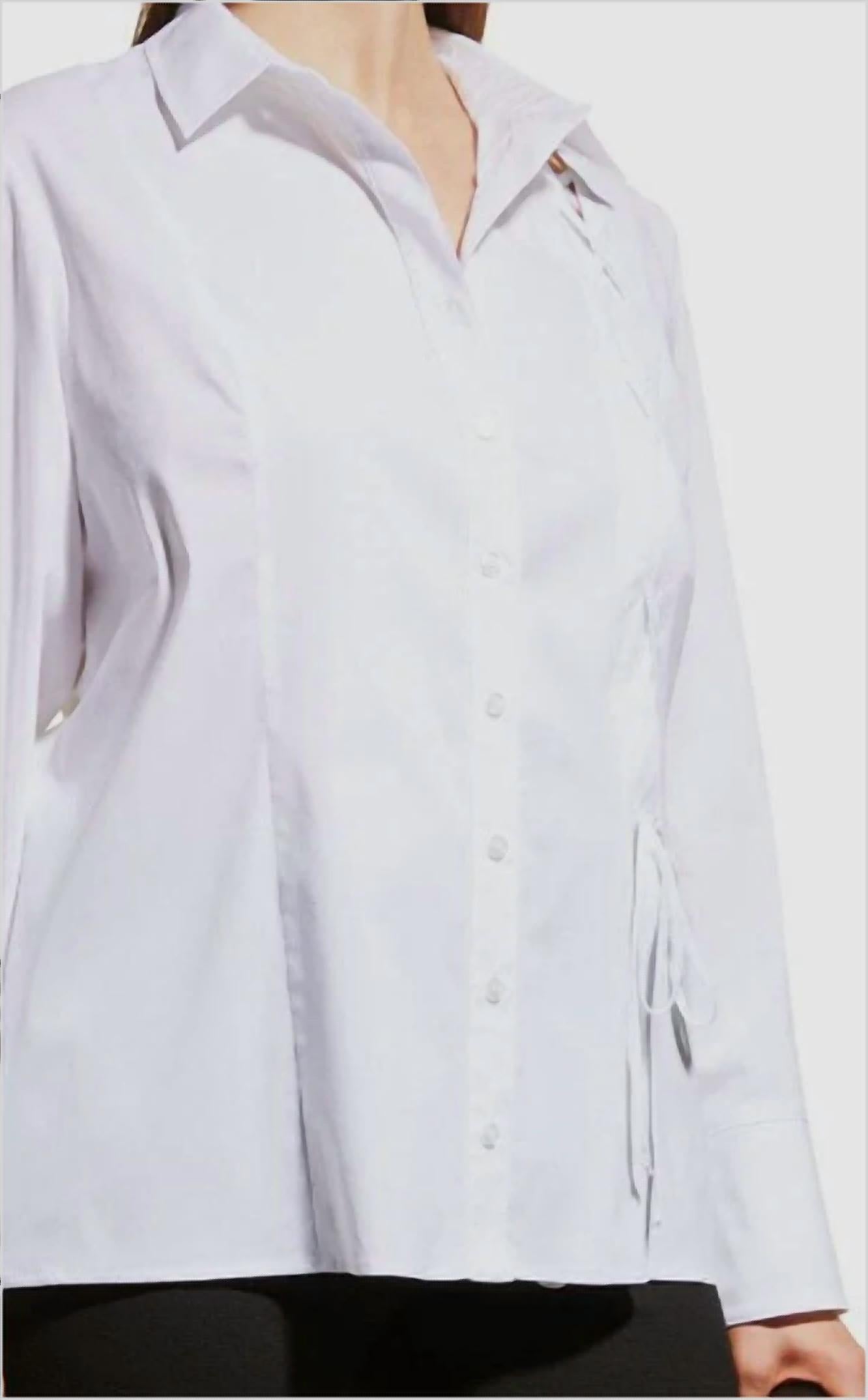 Finley - Women's Naomi Lace Up Top