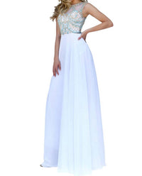 Sherri Hill - High Illusion Neck Prom Dress
