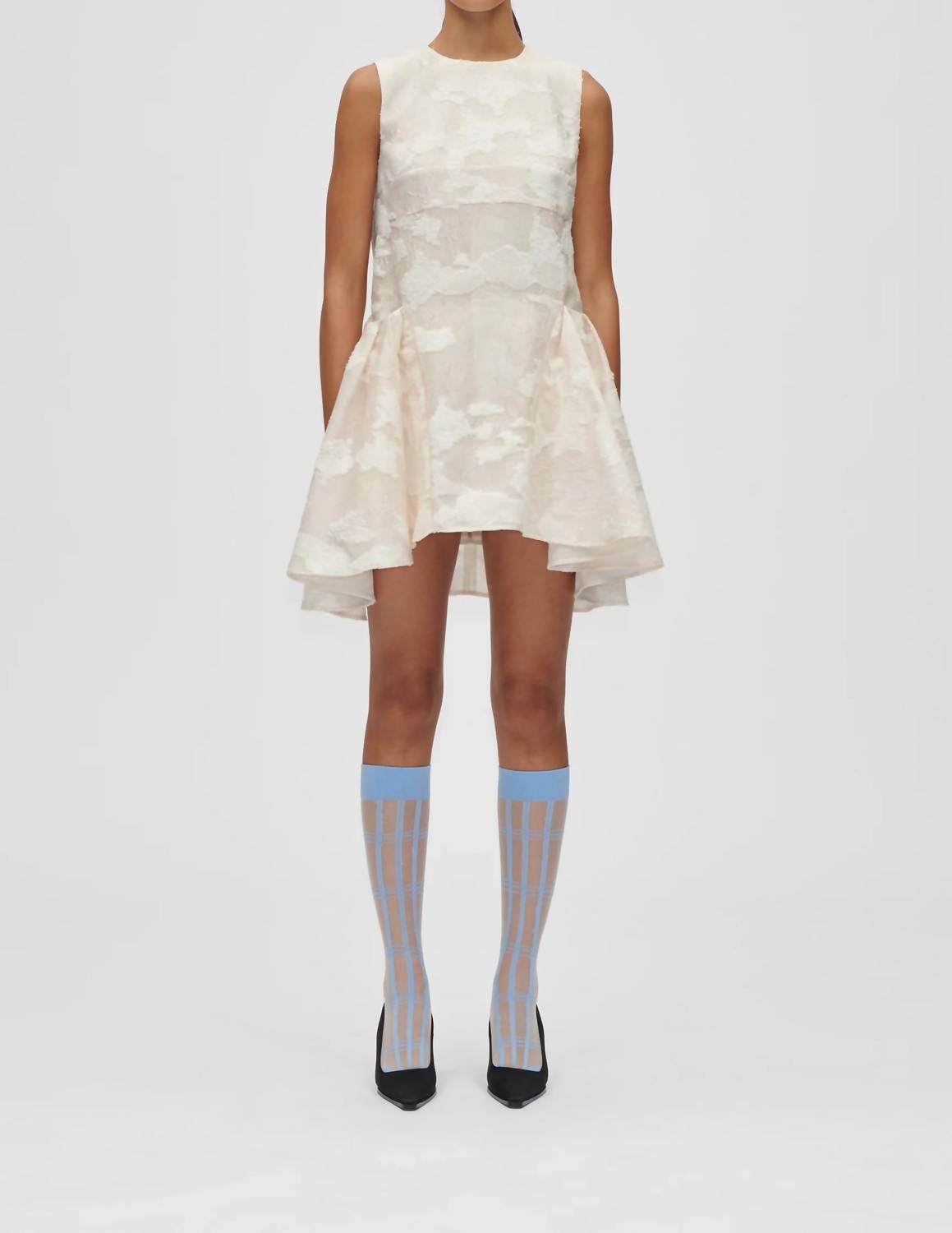 Stine Goya - Romantic Ruffling Mini Dress