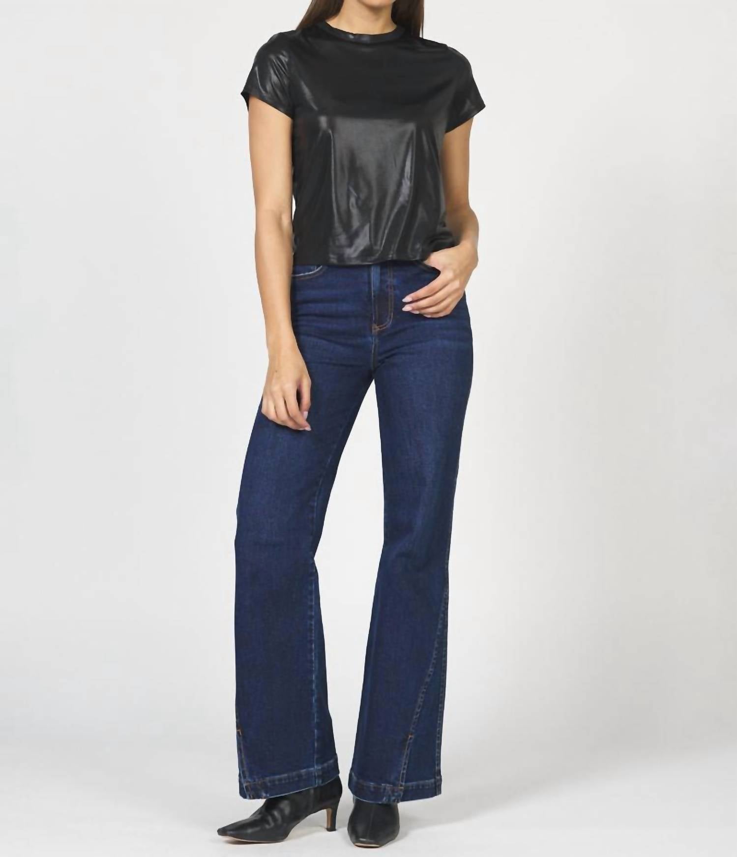 Dear John Denim - Unity Liquid Leather Tee