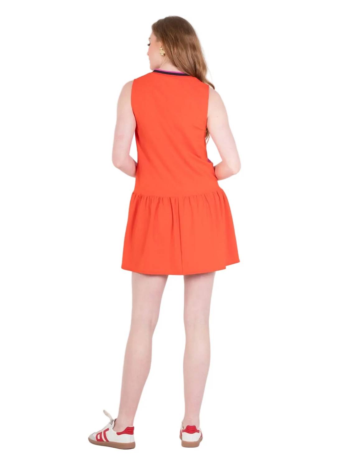 Emily Mccarthy - Varsity Daisy Mini Dress
