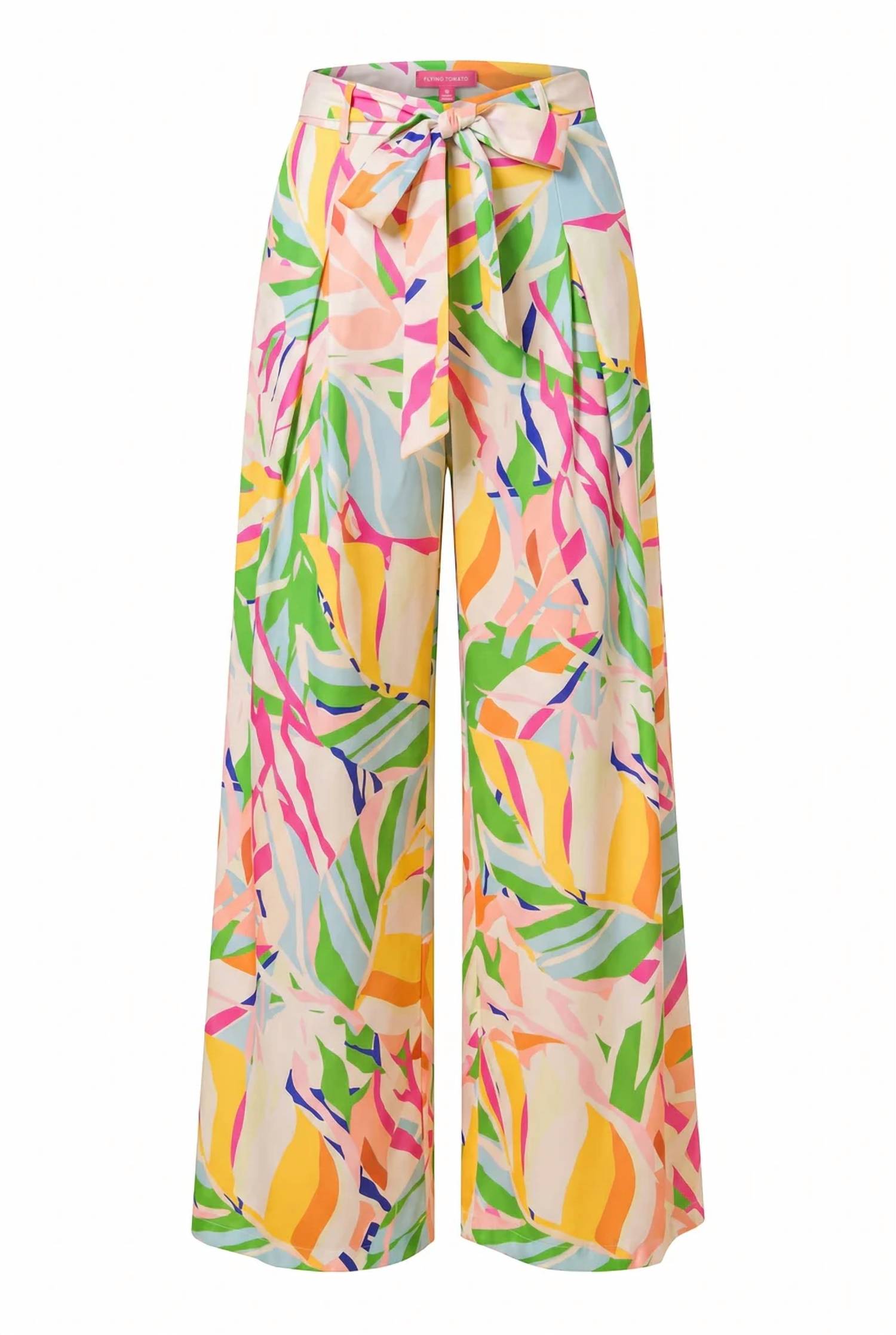 Flying Tomato - Lucia Printed Woven Pants