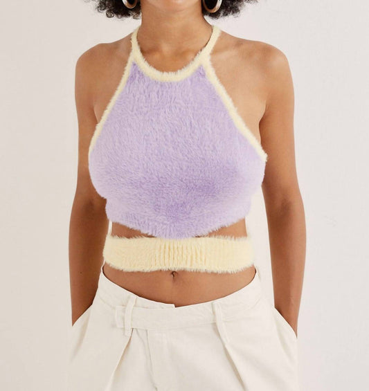 For Love & Lemons - MAUREEN CROP TOP