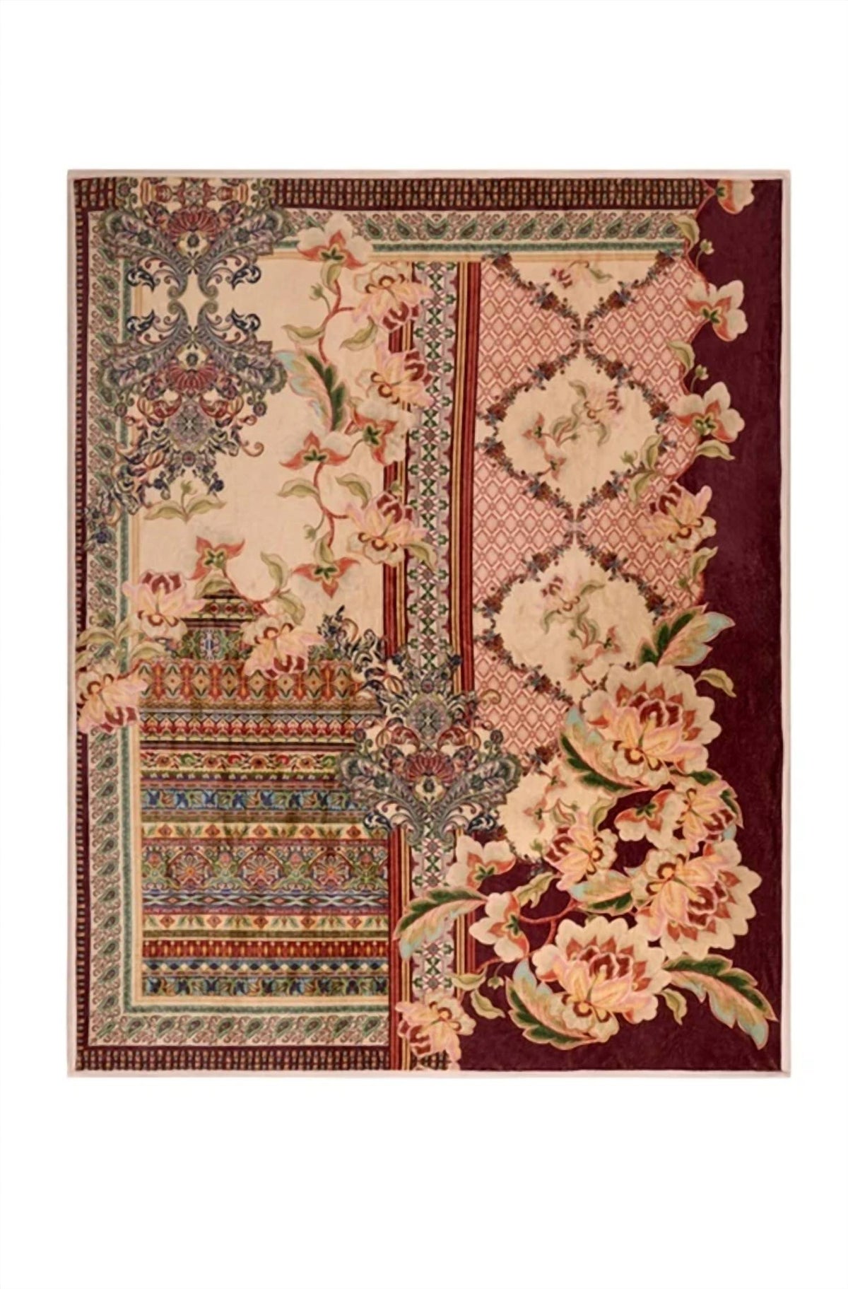 Johnny Was - Reversible Travel Blanket