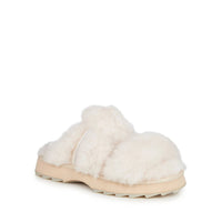 EMU Australia Women's Wobbecong Sheepskin Slides in natural - women's shoe