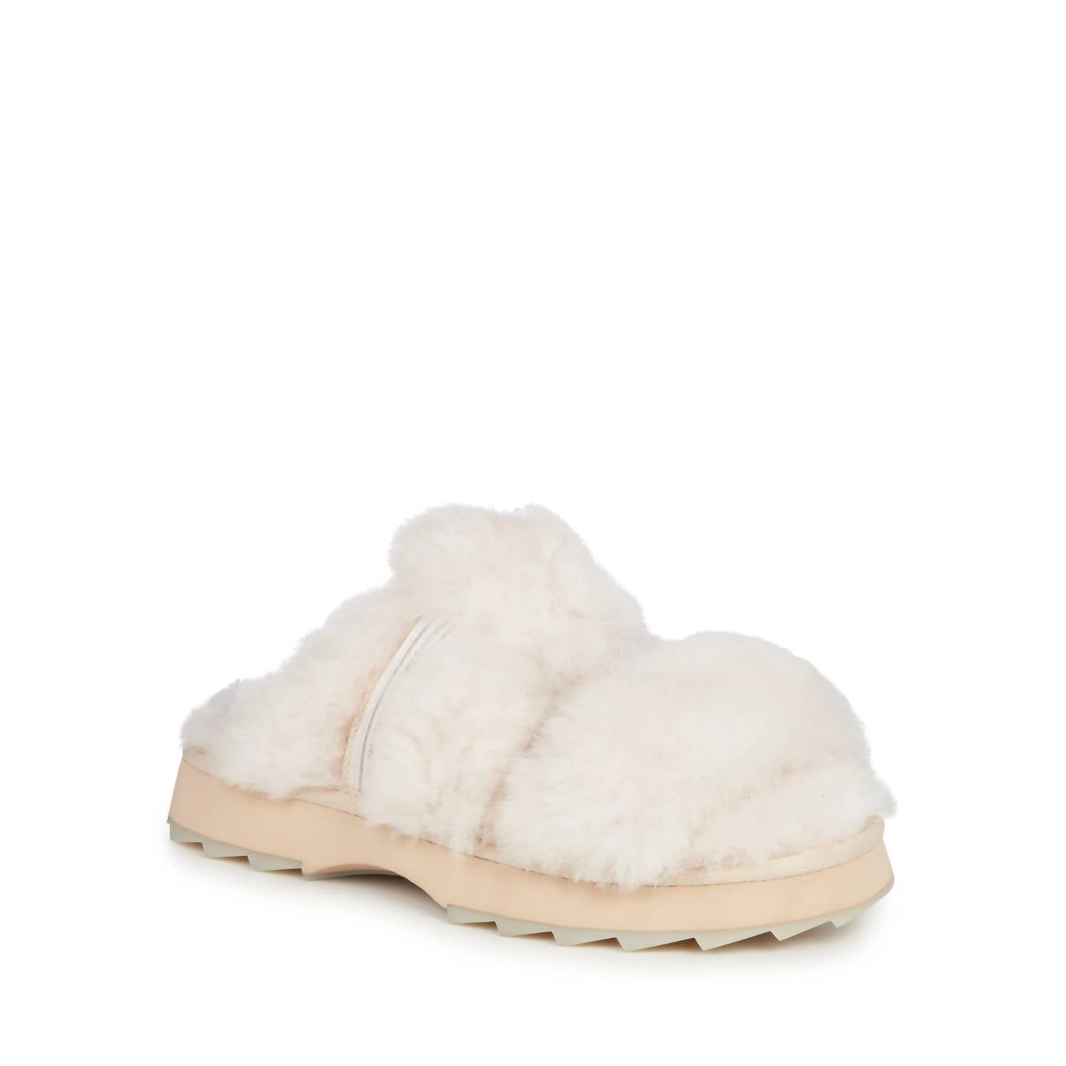 EMU Australia Women's Wobbecong Sheepskin Slides in natural - women's shoe